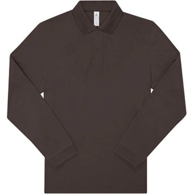 B&C polo tričko PU427 roasted coffee