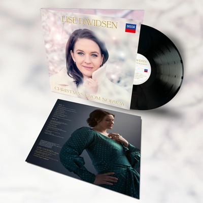 Davidsen, Lise - Christmas From Norway LP