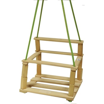 Kinekus houpačka dřevo natur