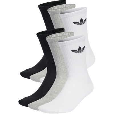 adidas Originals Чорапи adidas Originals Trefoil Cushion 6 Pack socks ij5620 Размер S (37-39)