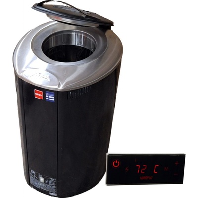 Harvia Forte 6,0 kW čierna
