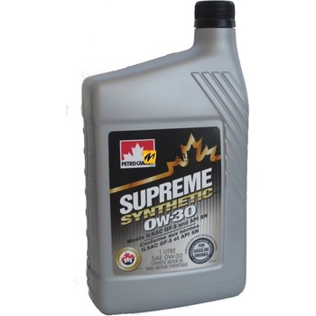 Petro-Canada Supreme Synthetic 0W-30 1 l