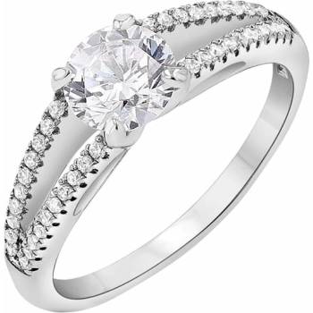 Eppi Zásnubný prsteň plný diamantov Davio RE33029