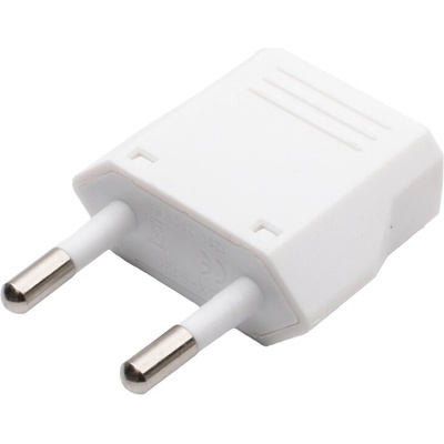 Redukcia US/CN na EU/CZ - 230V/5A - biela