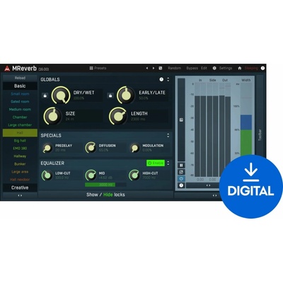 MELDA MReverb