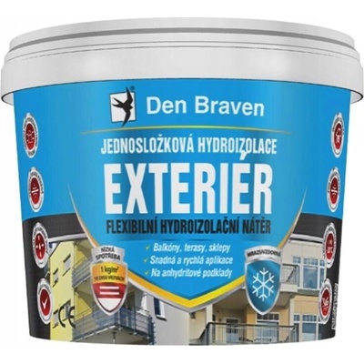 Jednosložková hydroizolace EXTERIÉR 5kg