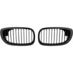  Комплект бъбреци съвместими с BMW 3 series E46 купе/кабриолет 03-06 черен мат
