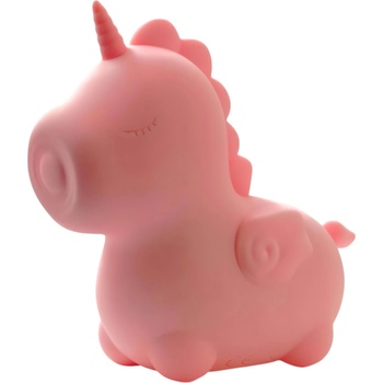 Creative Conceptions Unihorn Heart Throb - акумулаторен еднорогов клиторстимулатор (розов)