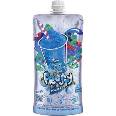 Frosty Pocket Slush Berry ledová tříšť 160 g