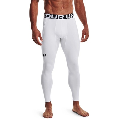 Under Armour pánské legíny ColdGear Armour leggings White – Zboží Dáma