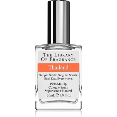 The Library of Fragrance Thailand kolínska voda unisex 30 ml