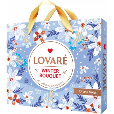 LOVARÉ Kolekce čajů Bouquet 30 sáčků