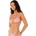 Rip Curl Isles Plaid Sliding Triangle bikini top - Pink (Purple)