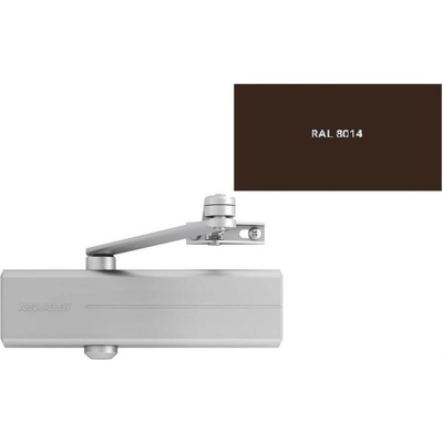ASSA ABLOY DC140 NEW s ramienkom Hnedá