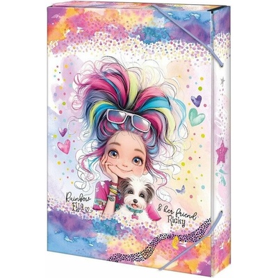 Box na sešity A4 Rainbow Ella