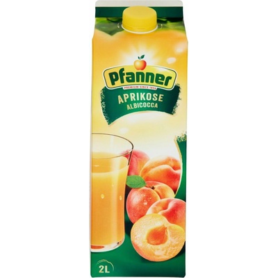 Pfanner marhuľový džús 2 l