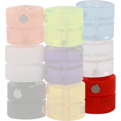 ATT Náhradní Kolečko 6 Magnet Roller Wheels červená