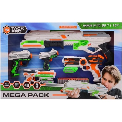UPI Tack Pro blastery XXL sada 5ks 40 šipek