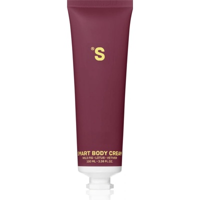Sister's Aroma Smart Body Cream Fig крем за тяло с хидратиращ ефект 100ml
