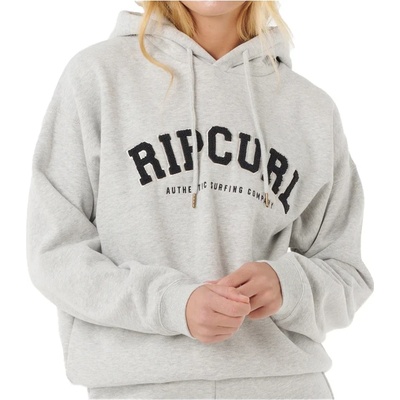 Rip Curl Дамски суичър Rip curl Women's Varsity Hoodie - Grey Marle / Black - размер XXL (117-3263-0117)