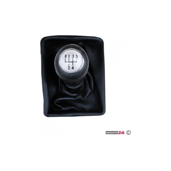 Paolo Топка за скоростен лост с маншон съвместима с Audi A6L със 5 скорости