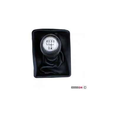 Paolo Топка за скоростен лост с маншон съвместима с Audi A6L със 5 скорости