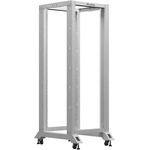 Lanberg open rack 19" 32U 600x800, grey (OR01-6832-S)