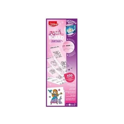 Maped Creativ board Lumi Board supplement set fairies (12)