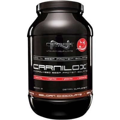 Nanox Carnilox Hydrolyzed Beef Protein Isolate 900 g