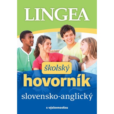Slovensko-anglický školský hovorník - Lingea