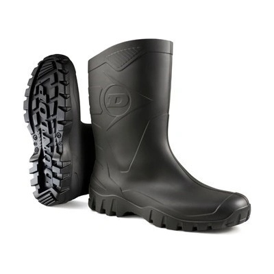 Dunlop - Dee Mens Half Cut Wellington Boots