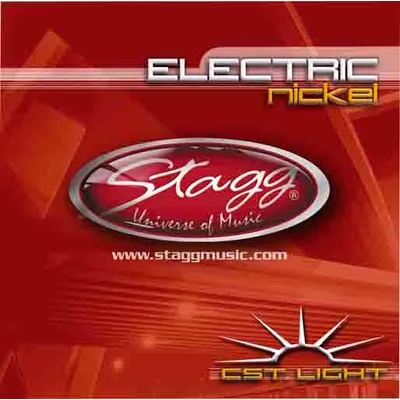 Stagg Струни за електрическа китара никел stagg - Модел el-0942