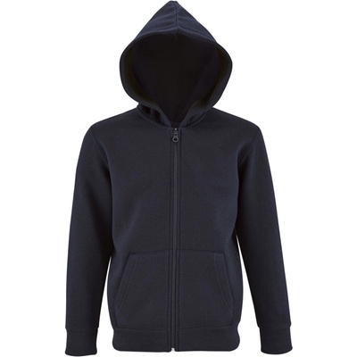 Soľs Stone Kids detská mikina SL02092 Námorná modrá