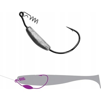 Delphin BOMB! HeavyShank veľ.4 7g 5 ks