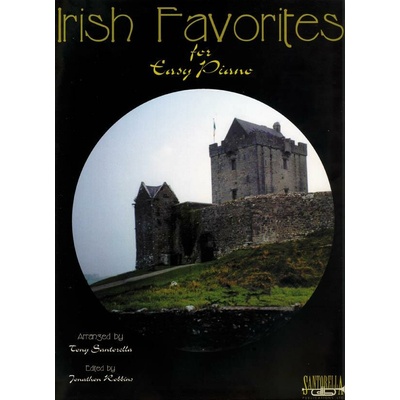 Irish Favorites v jednoduché úpravě pro klavír