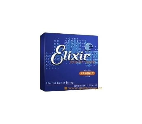 Elixir Electric Nanoweb 12302 Baritone