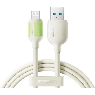 Joyroom S-A53 USB - Apple Lightning, 2m, béžový