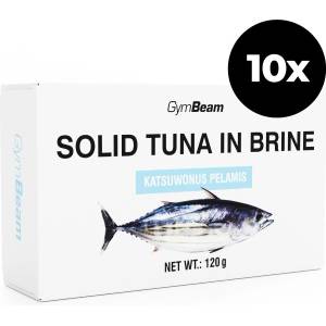 GymBeam Риба тон в саламура 10 x 120 g