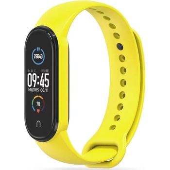 Tech-Protect icon band xiaomi mi smart band 5 / 6 / 6 nfc / 7 yellow (9589046923418)