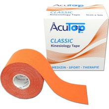 Acu top Kineziologický tejp oranžový 5cm x 5m