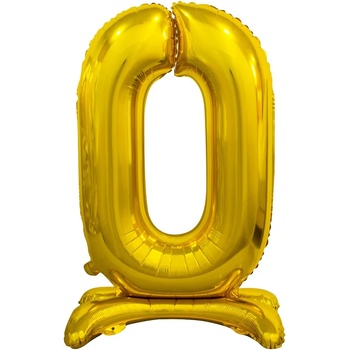 Godan Свободностоящ балон от фолио 0 златист 74см