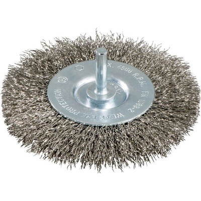 Metabo Okrúhla kefa Metabo 75x0,3 mm / 6 mm 630550000 1 ks; 630550000