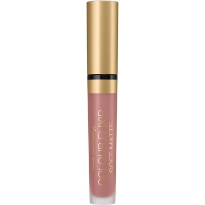 Max Factor Colour Elixir Soft Matte dlhotrvajúci tekutý rúž 015 4 ml