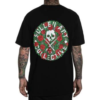 SULLEN мъжка тениска sullen - roses and bones - scm6510_bk