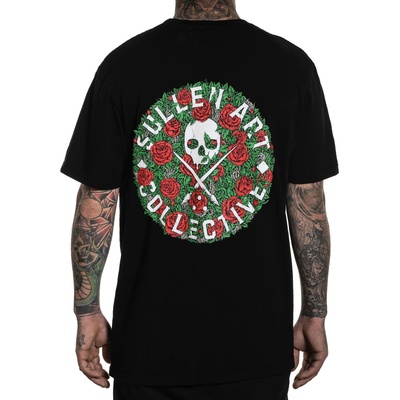 SULLEN мъжка тениска sullen - roses and bones - scm6510_bk