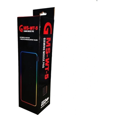 Forev RS-02 250X350mm RGB геймърска подложка за мишка (RS-02)