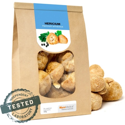 Hericium BIO prášok MycoMedica 100 g