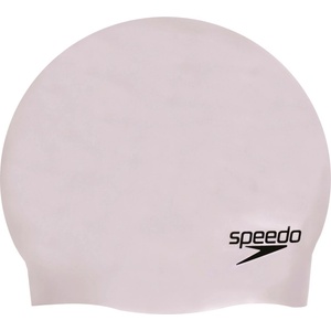 Speedo Шапка за плуване Speedo Plain Moulded Silicone Cap Swim cap - Grey - размер One Size (581-0049-0311)