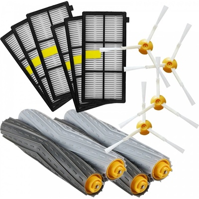 ElektroSkalka iRobot Roomba 800, 900 sada kartáčů a HEPA filtrů 14 ks