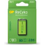 GP Batteries Акумулаторна Батерия GP R22 8.4V 200mAh RECYKO 20R8HN-GB1 NiMH 1бр. в опаковка GP (GP-BR-20R8HN-GB1) - topmall